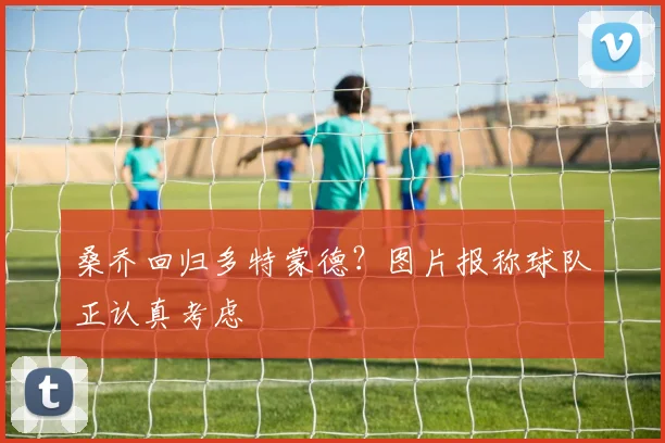 桑乔回归多特蒙德？图片报称球队正认真考虑